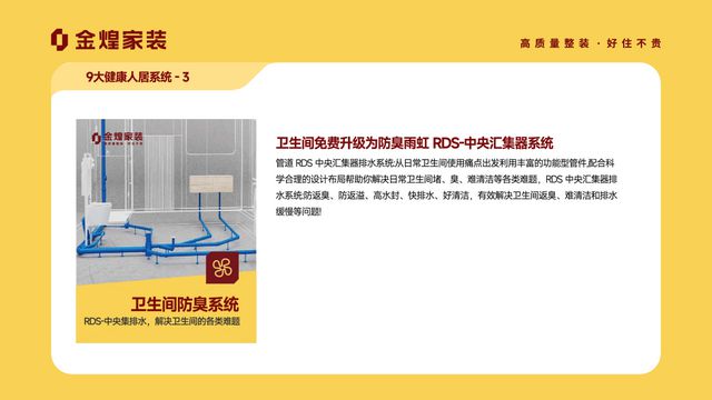 康人居系统赋能高品质住宅新时代EVO视讯平台金煌家装九大健(图11)