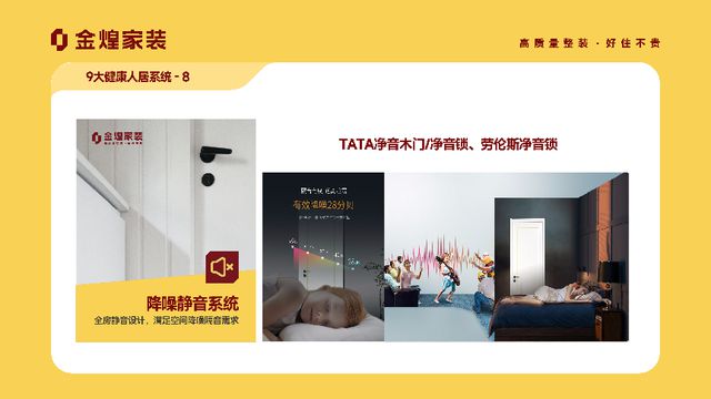 康人居系统赋能高品质住宅新时代EVO视讯平台金煌家装九大健(图8)