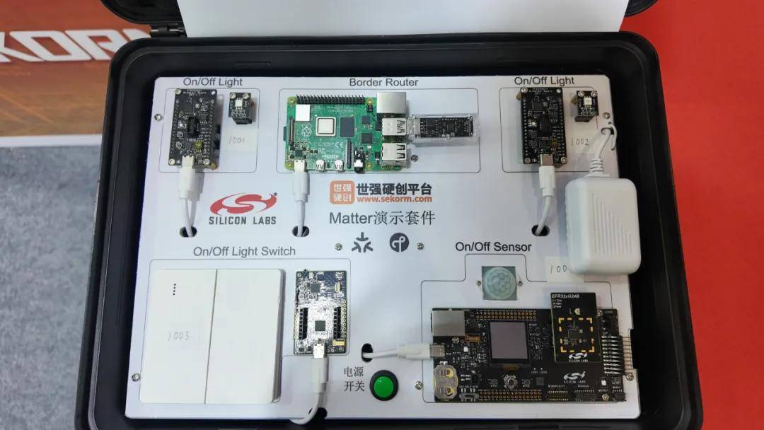 ：世强以无线技术重构智能家居神经网络EV